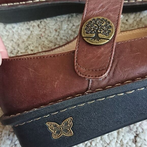 Alegria by PG Lite brown Paloma Platform Mary Jane size 38 - Picture 7 of 12